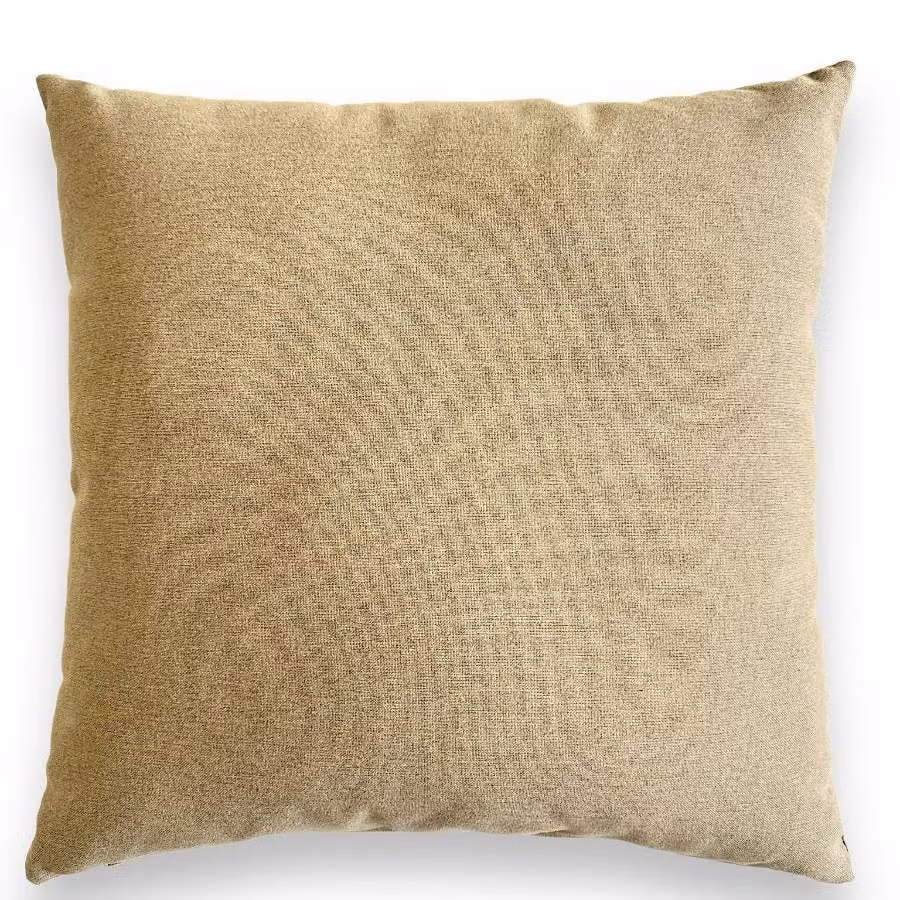 Leisure Grow Square Scatter Cushion in Sand, W/D/H: 45 x 45 x 45 cm