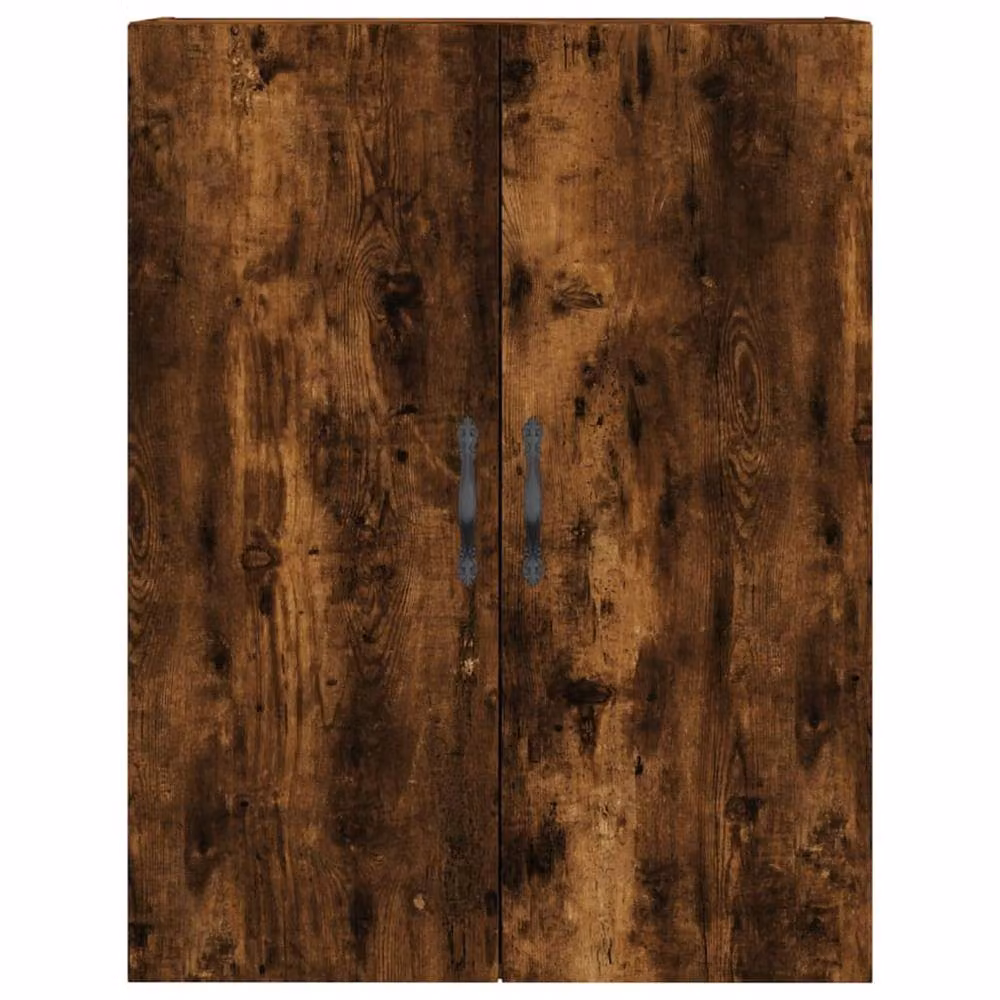 Berkfield Home Smoked Oak Highboard in Brown, W/D/H: 69.5 x 34 x 180 cm – 4