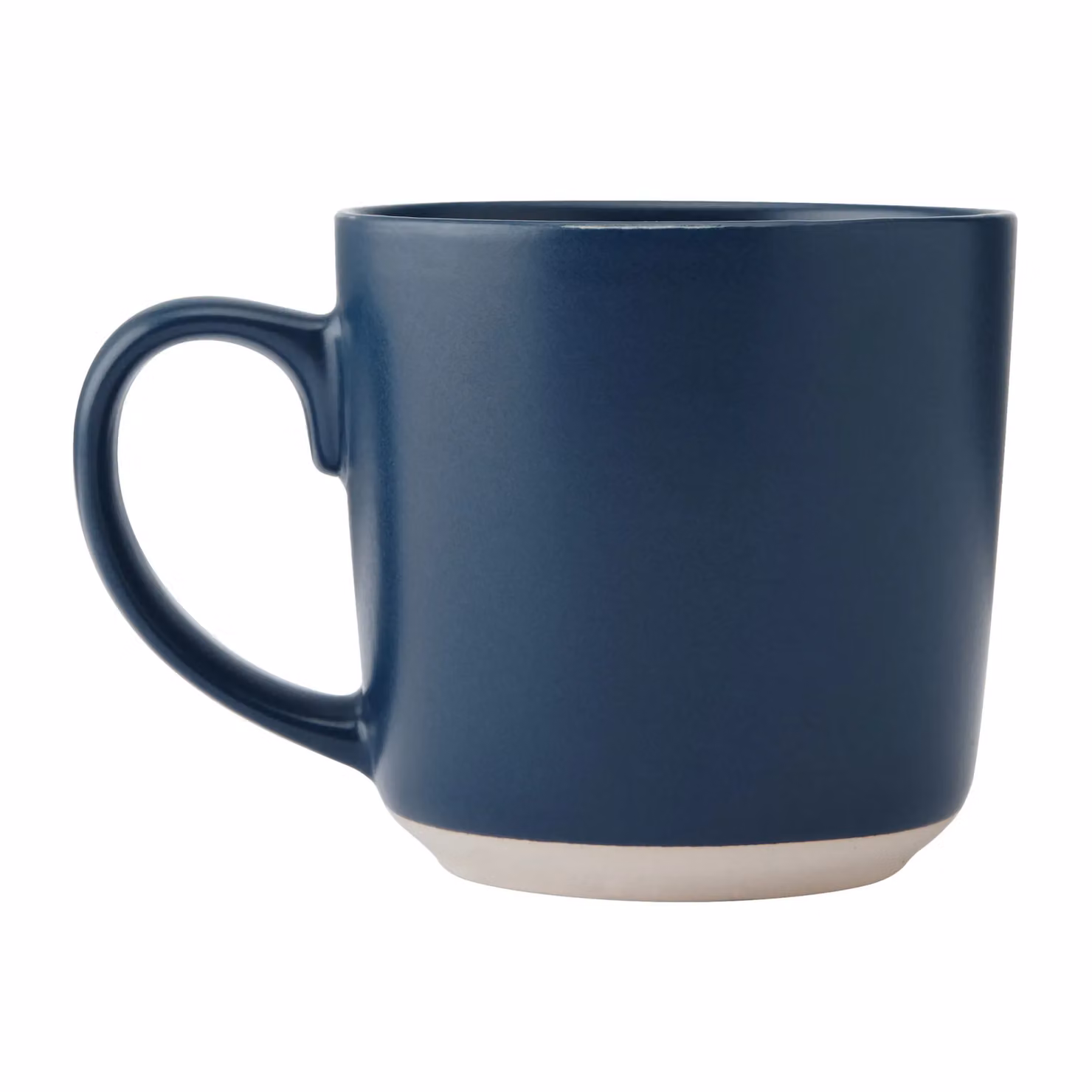 La Cafetiere Blue Ceramic Stoneware Mug, 350ml – 5