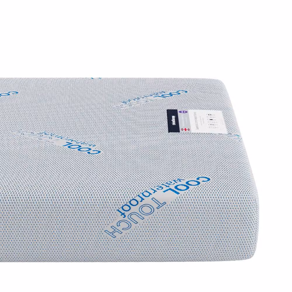Rest Relax Thrive Kids Visco Therapy Waterproof Foam Mattress in Blue, EU Single, Height: 14 cm – 2