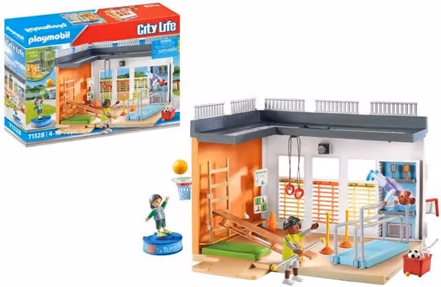 Playmobil Gym Extension in Blue