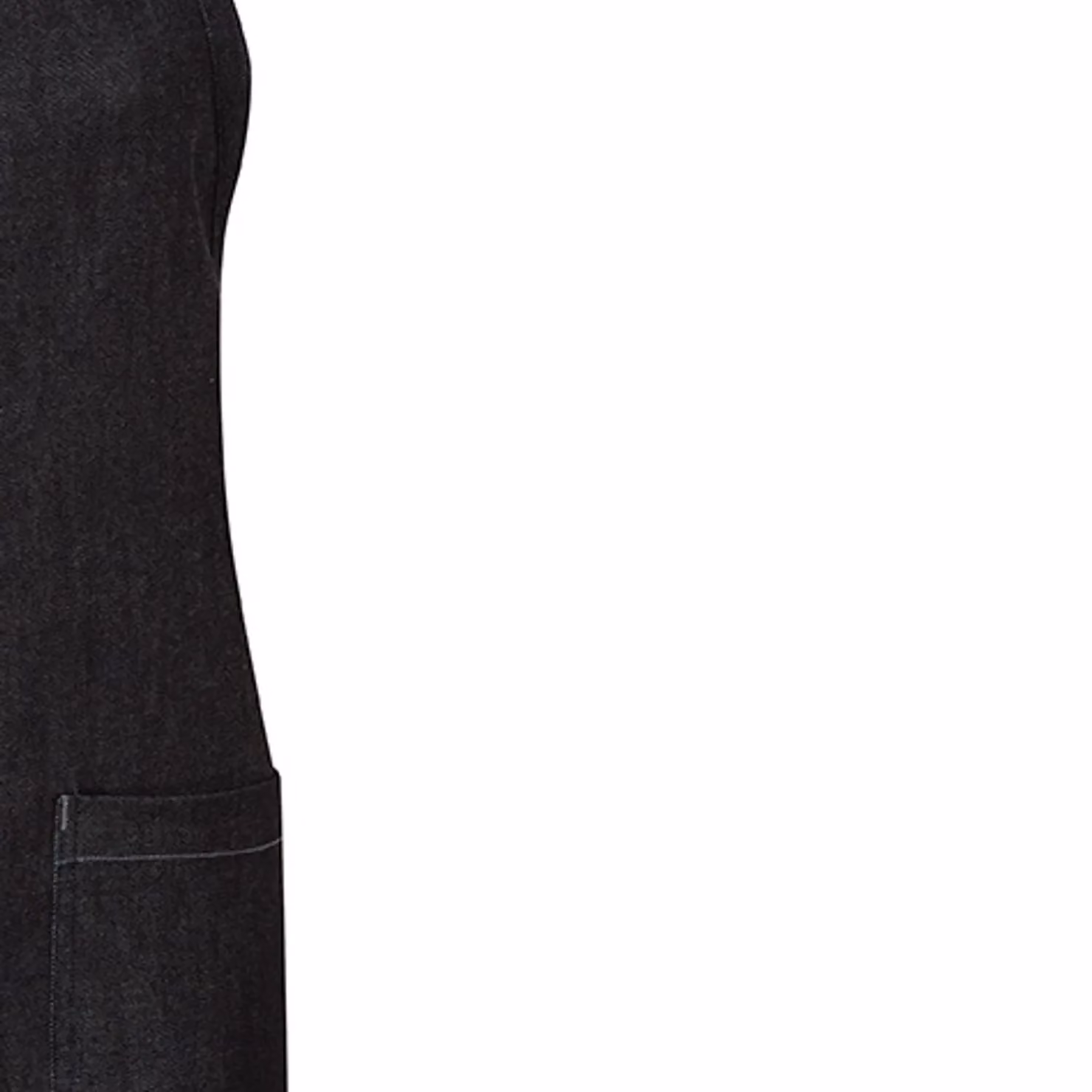 Premier Fairtrade Certified Cotton Denim Apron for Adults in Blue – 2
