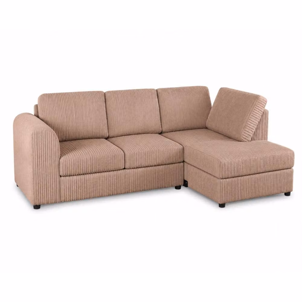 Snug Furniture Birmingham Ltd Chicago Right Hand Corner Sofa Set in Camel Jumbo Cord – 2