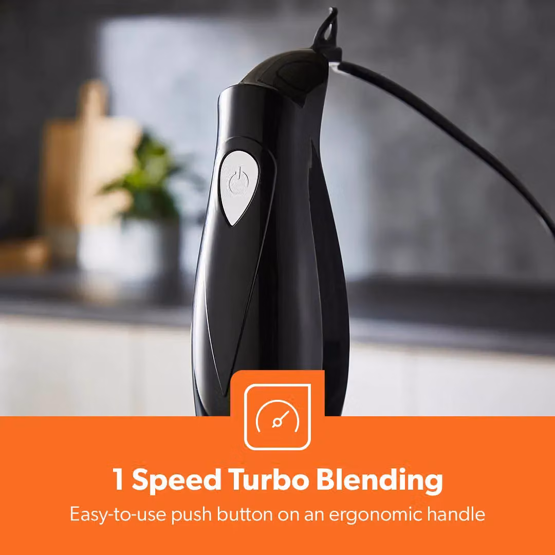 Geepas 500W Jug Blender and 180W Hand Blender Combo Set in Grey – 3