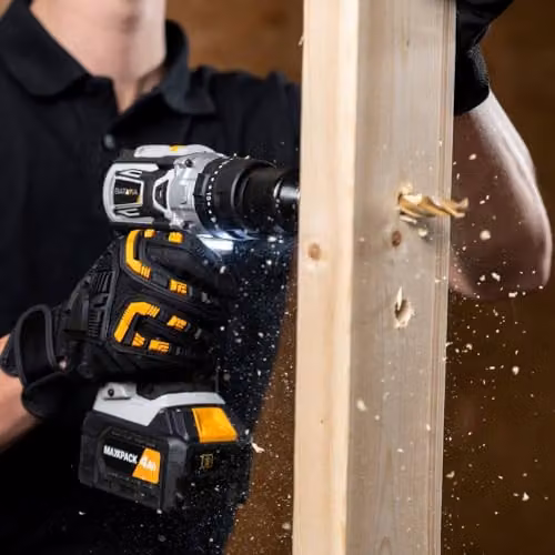 Batavia Maxxpack 18V Cordless Brushless Combi Drill 60 Nm, Black (Without Battery and Charger) – 5