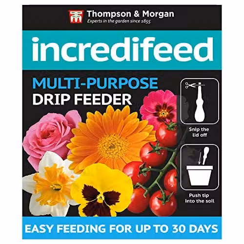 Thompson and Morgan Multipurpose Drip Feeder Liquid Plant Food, 30 ml – 1