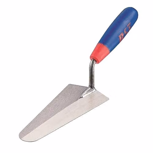 RST Soft Touch Gauging Trowel 7 Inch Carbon Steel Multicolour