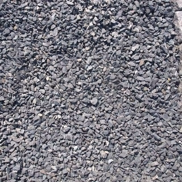 Simpa 14mm Charcoal Grey Stone Chippings, 20kg Bag