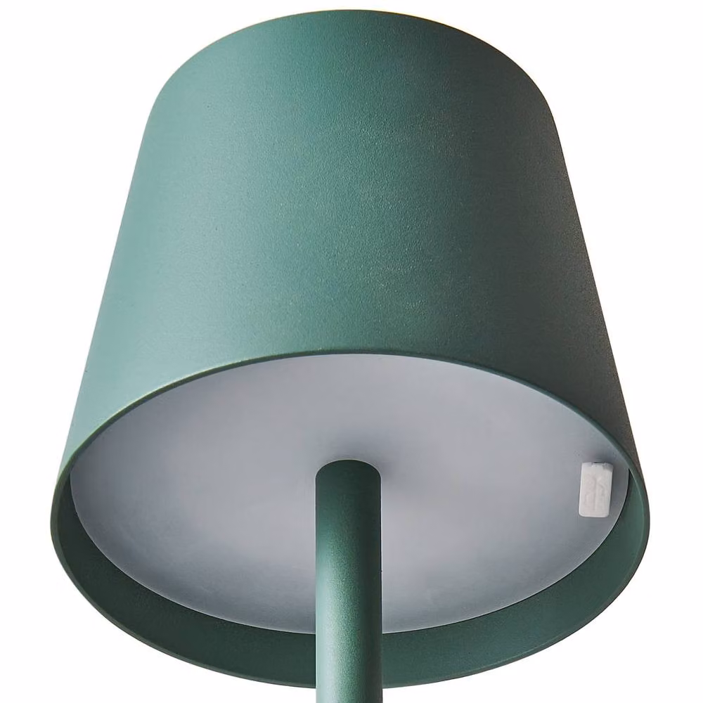 Wyld and Coco Green Iron Slim Floor Lamp with Touch Switch for Indoor and Outdoor Use – 3