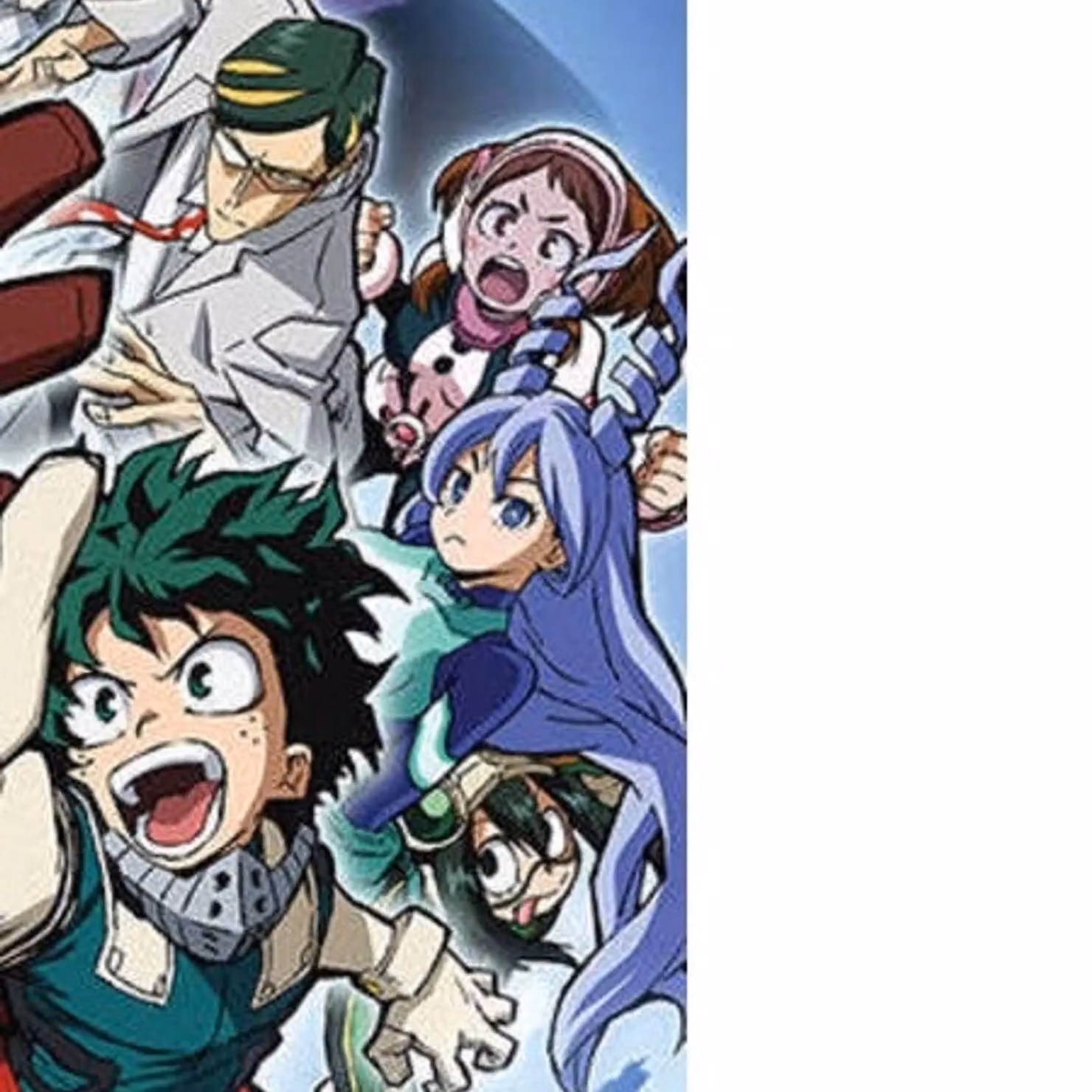 My Hero Academia Reach Up Multicolour Paper Poster – 2