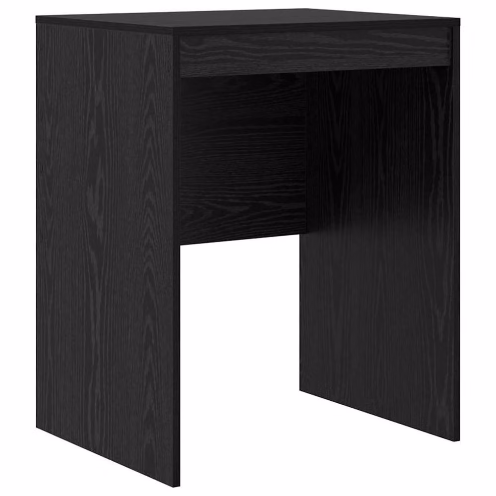 Berkfield Home Elegant Writing Desk in Black Oak, W/D/H: 60 x 50 x 76 cm – 3