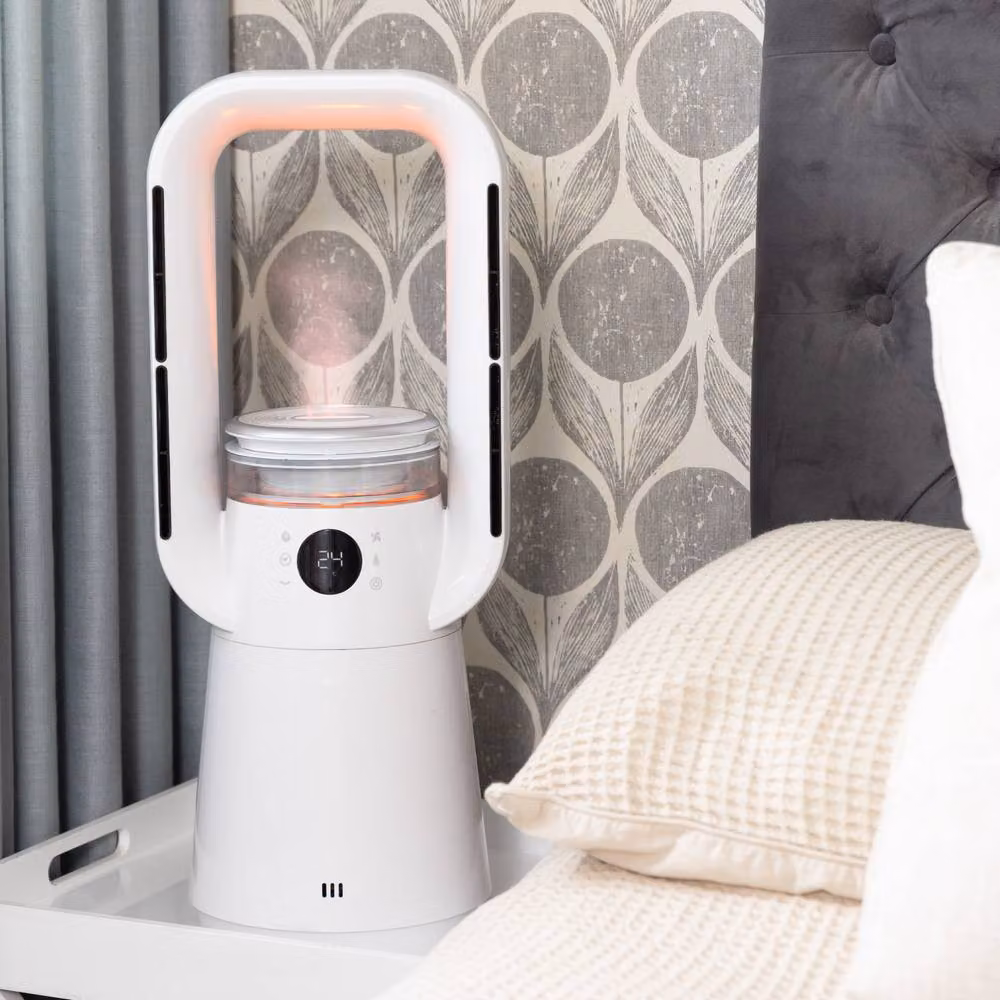TCP 4 in 1 Air Circulator White Heating, Cooling, Humidifier and Air Purifier – 2