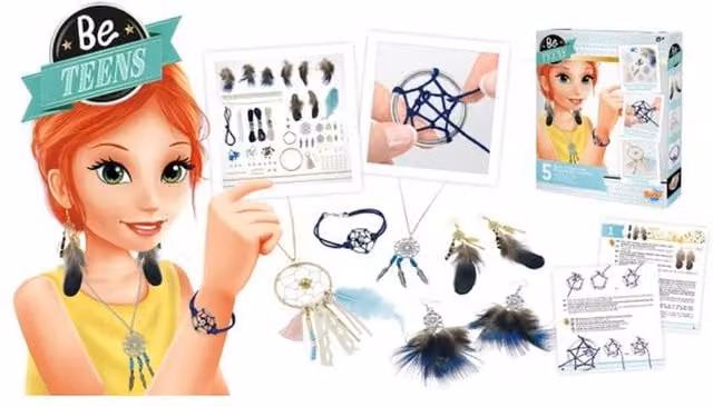 Buki White Dreamcatcher Jewellery for Children