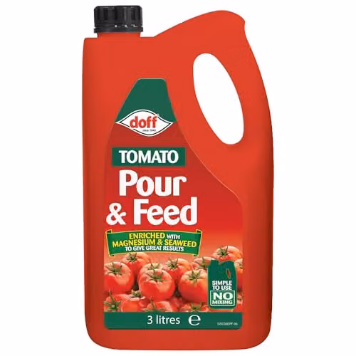 Doff Tomato Pour and Feed Liquid Plant Tonic, 3 l – 1