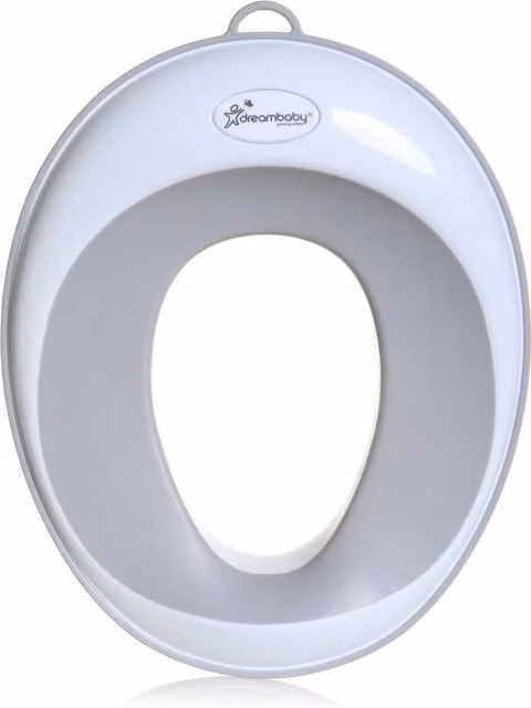 Dreambaby Ezy Toilet Trainer Seat in Grey