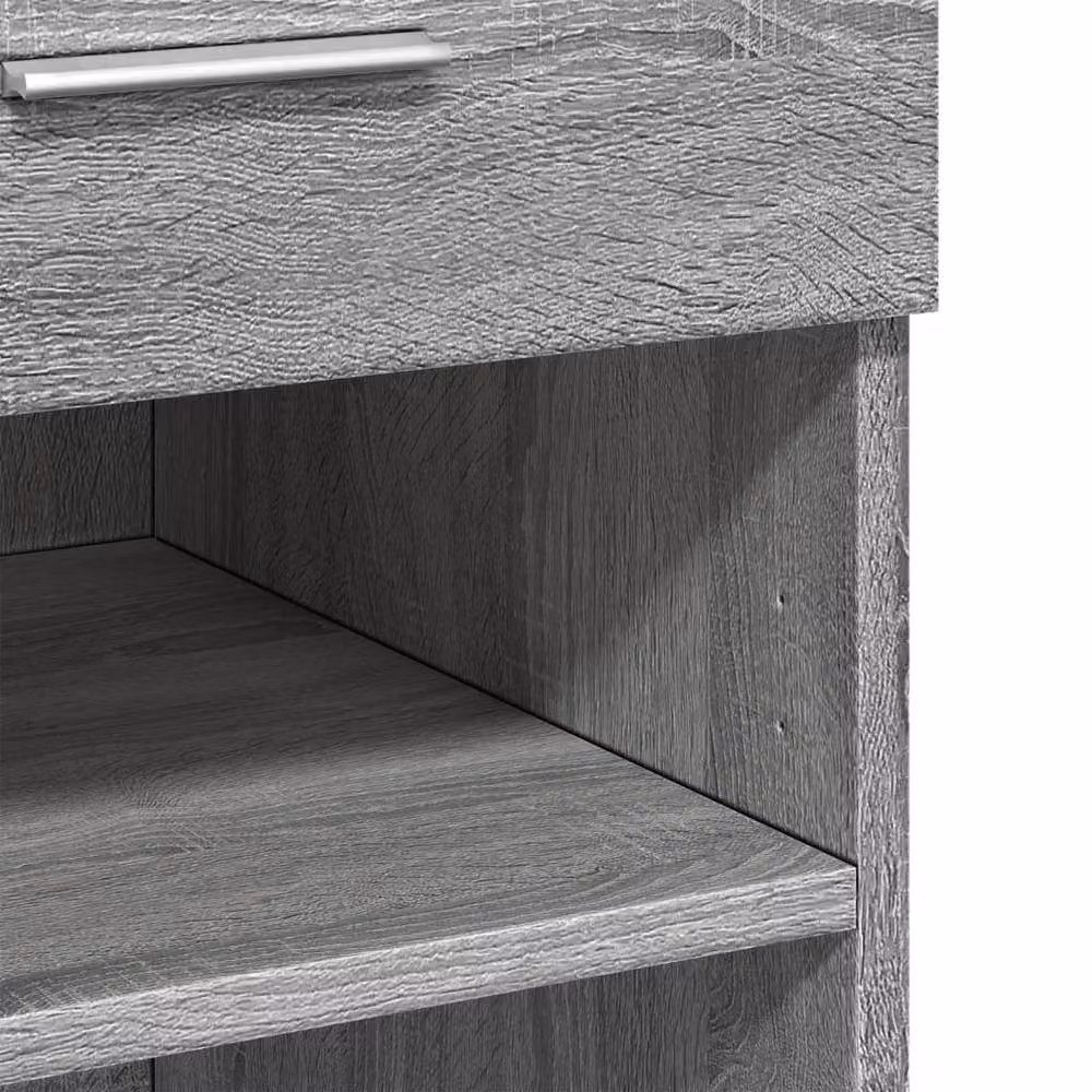 Berkfield Home Grey Sonoma Modern Sideboard, W/D/H: 80 x 42.5 x 93 cm – 5