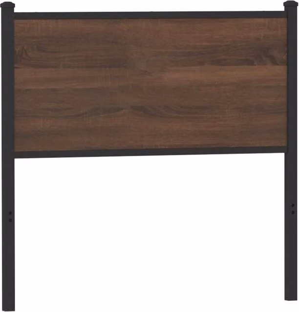Berkfield Home Classic Headboard in Brown Oak, Width: 75 cm – 1