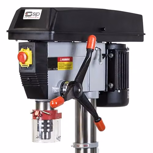 SIP Pro F20 Floor Pillar Drill Press 230V 1100W with 12 Speeds and 32mm Max Drilling Diameter – 2