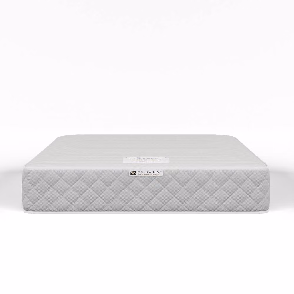 DS Living Sanctuary Aurora Medium Hybrid Pocket Gel Mattress in Grey, Small Single – 2