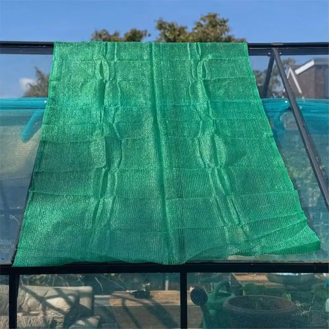 Nordara Green HDPE Garden Sun Shade and Privacy Screen Net with 3.0 Shading Rate