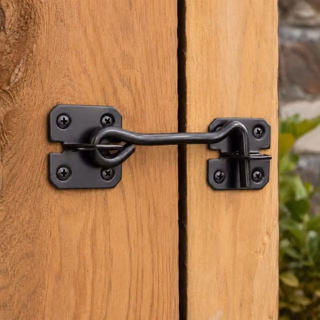 Marco Paul Matt Black Cabin Hook Latch