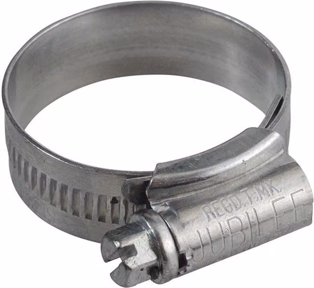Jubilee Mild Steel Jubilee Clips, Silver, 10 Pack, 25-35mm – 1