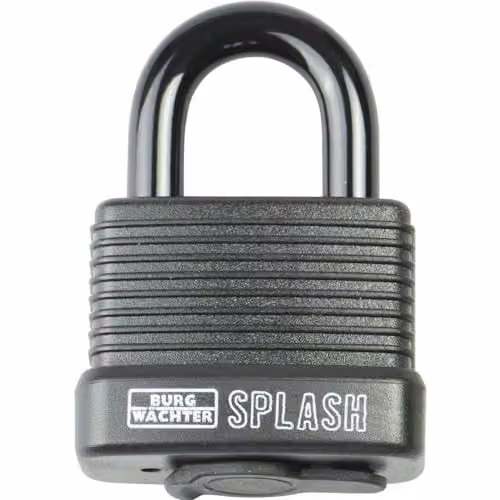 Burg-Wächter Splash 470 45 Black SB Padlock, 40mm, Black – 2