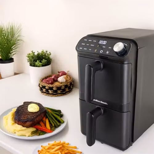 Hamilton Beach 11L Dual Zone XXL Air Fryer HBA11B in Black – 4