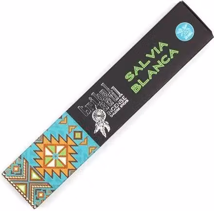 KDMD Tribal Soul White Sage Incense Sticks in Black – 1
