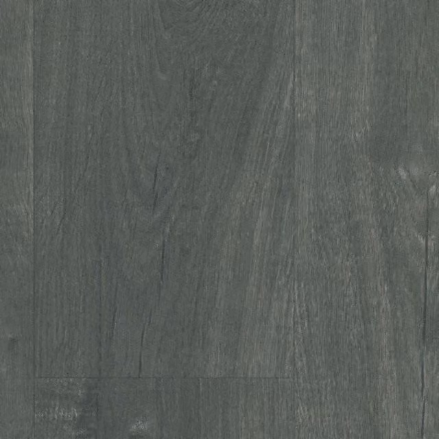 IVC Grey Wood Effect Non Slip Vinyl Flooring Sheet, W: 200 cm x D: 200 cm, Thickness: 2.0 mm