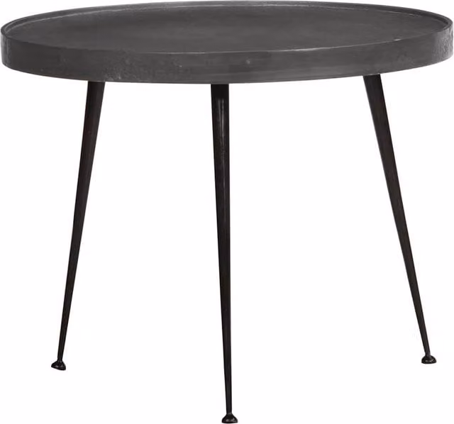 Berkfield Home 3 Piece Black Nested Coffee Table Set in Engineered Wood – 1