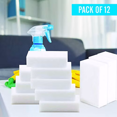 Keep it Handy Large Magic Sponge Eraser Set, White – 6