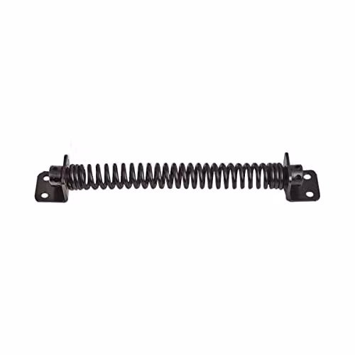 Hardware-Solutions Matt Black Spring Hinge