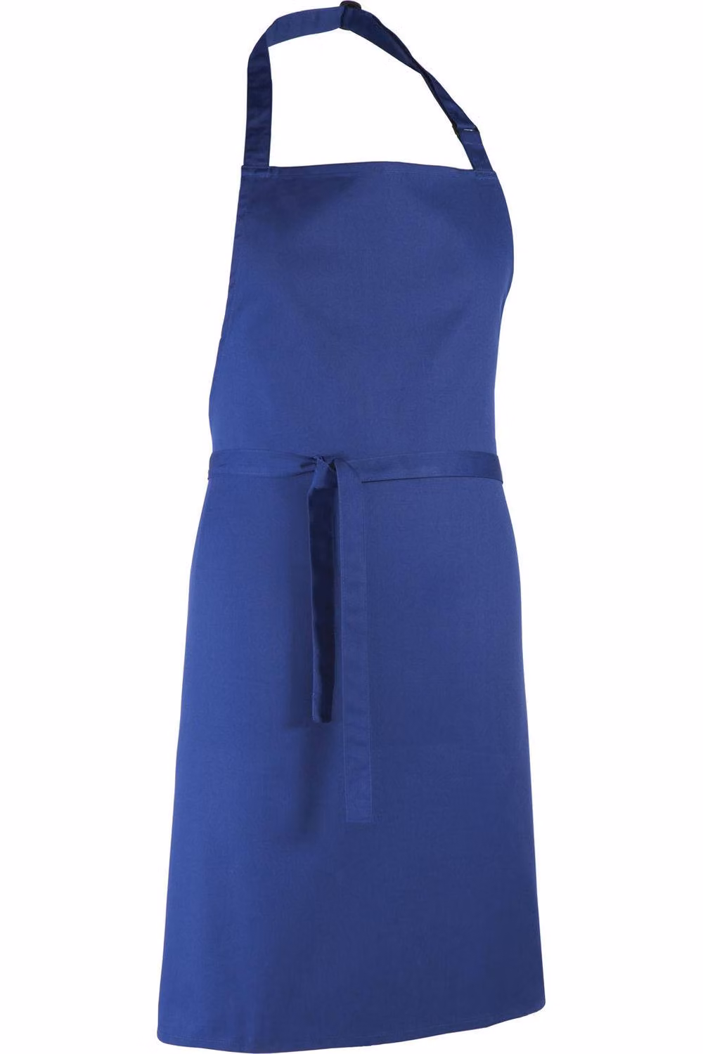 Premier Colours Poly Cotton Bib Apron Workwear Pack of 2 in Blue – 2