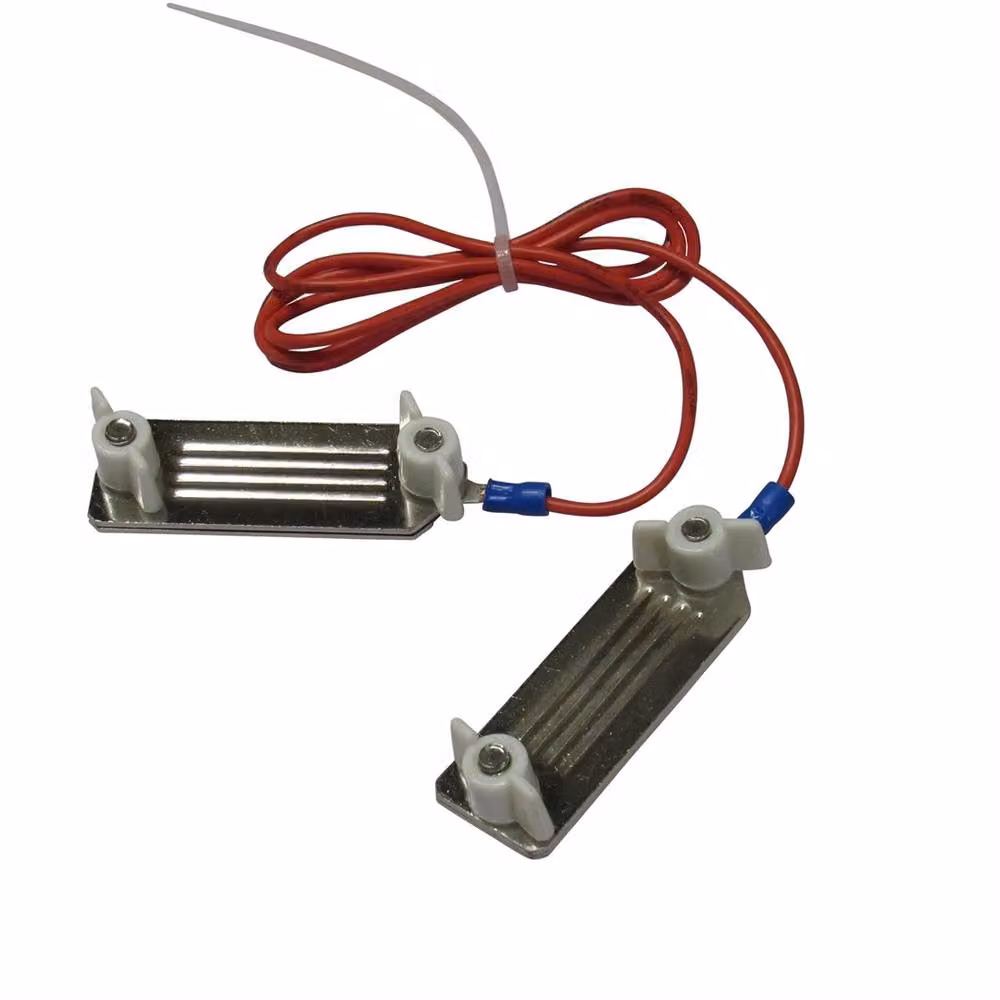 Nordara Red Electric Fence Polytape Clamp Tape-to-Tape Cable Connectors (Pack of 2) – 2