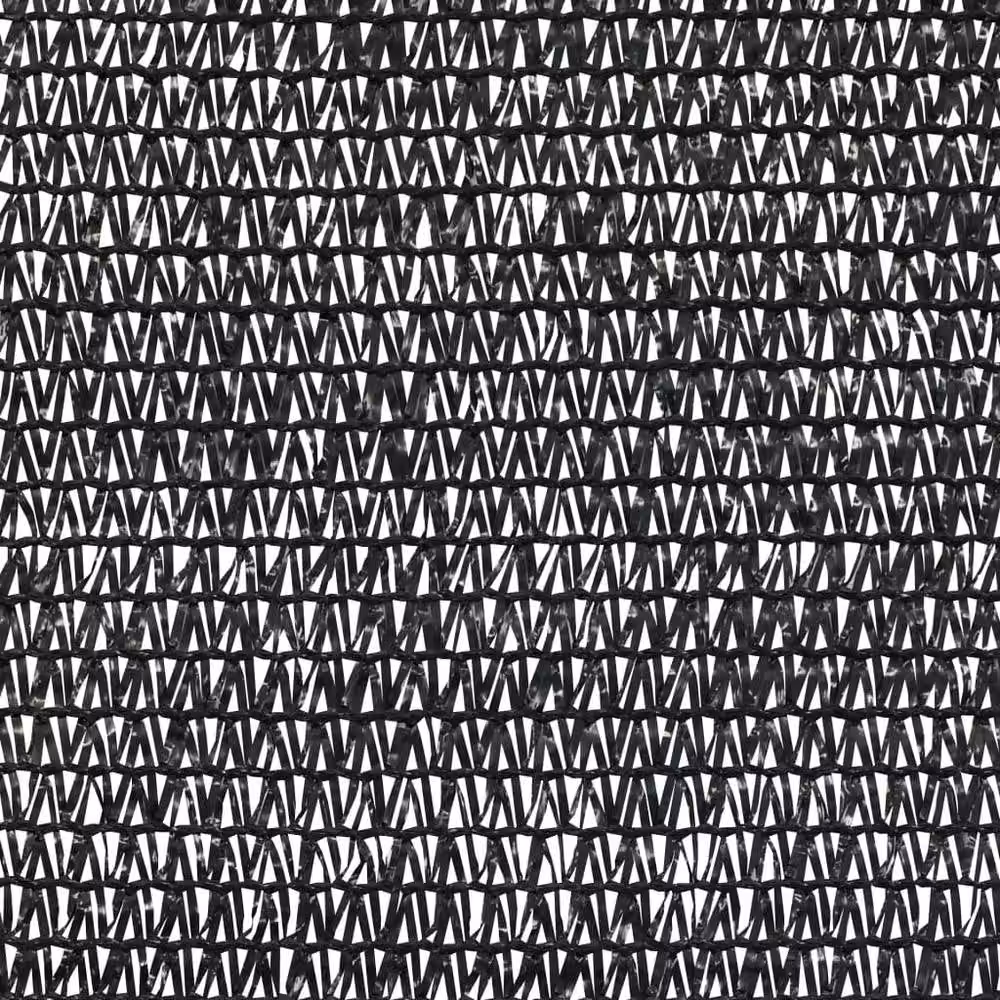 Berkfield Home Black HDPE Privacy Netting Mat – 4