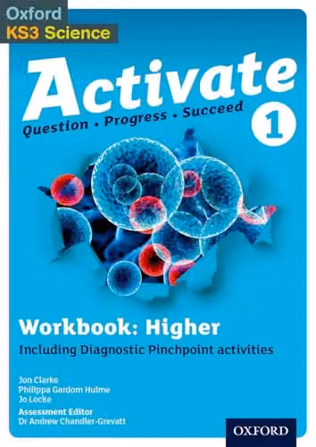 Oxford University Press Activate 1 Higher Workbook, Blue