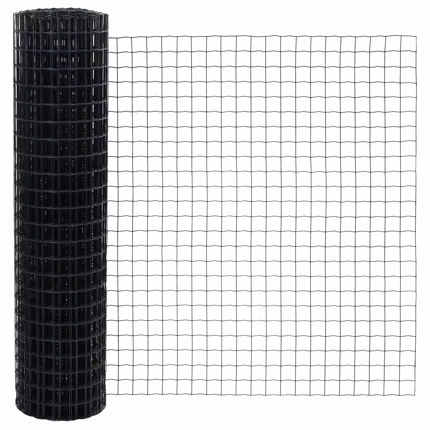 Berkfield Home Euro Fence with 13 Posts, Galvanised Steel, Grey and Silver, W: 25 m, H: 1.2 m – 5