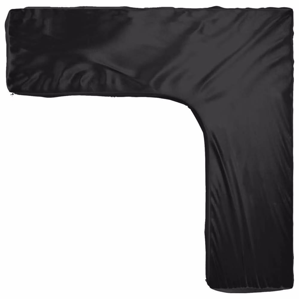 Berkfield Home L-Shaped Garden Furniture Cover in Black, W/D/H: 300 x 300 x 70 cm – 3