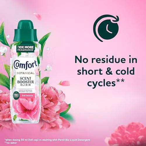 Comfort Botanical First Blooms Scent Booster Elixir Laundry Fragrance, 460 ml – 2