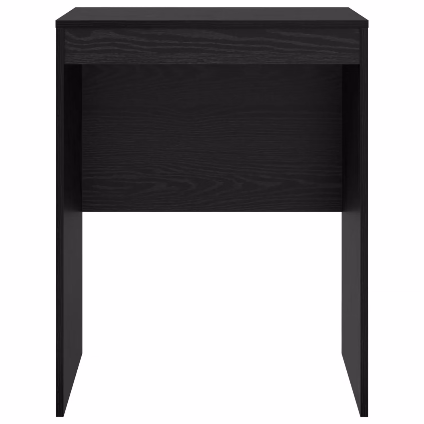 Berkfield Home Writing Desk in Black Oak, W/D/H: 60 x 50 x 76 cm – 3