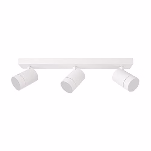 Netlighting Selma Modern LED Ceiling Spotlight Bar, 4000K, White – 1