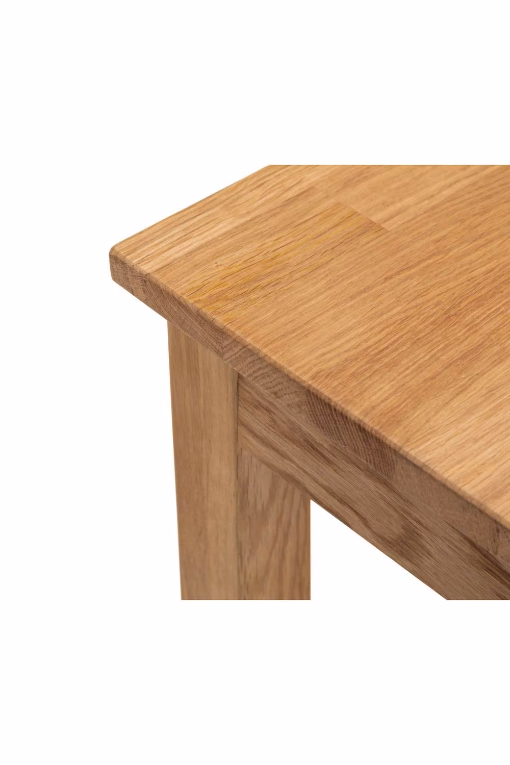 Julian Bowen Coxmoor Oak Console Table in Brown – 3