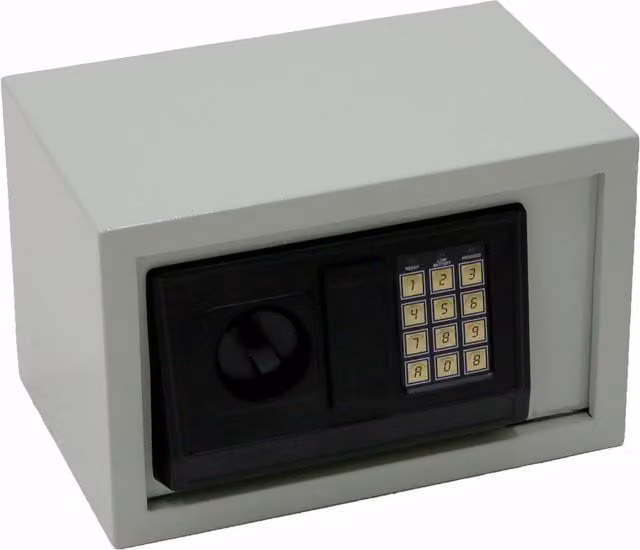 Oypla 8.5L Digital Electronic Steel Security Safe Box, Grey