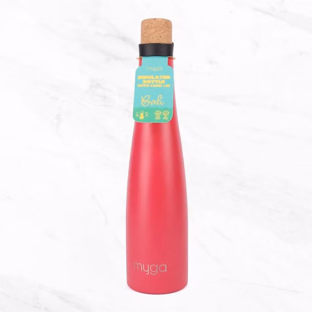 Myga Pink Vase Bottle 700ml