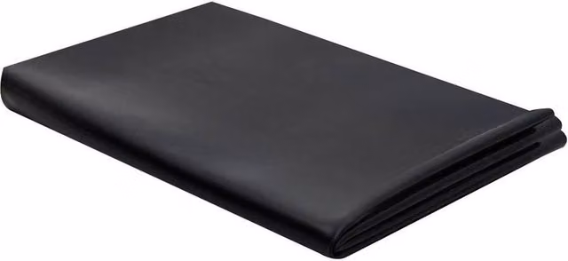 FLAVORA Black EPDM Rubber Roofing Sheet Offcut, W: 520 mm, L: 10000 mm – 1