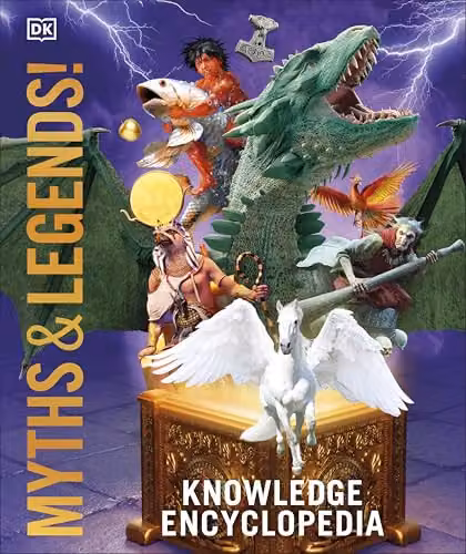DK Knowledge Encyclopedia Myths and Legends Multicolour Paper Book – 1