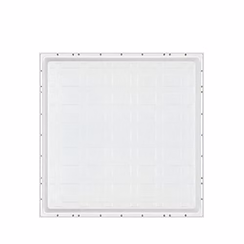 ENER-J Moon Light LED Backlit Recessed Panel Light, White, Pack of 2, W/D/H: 60 x 60 x 60 cm, 4000K
