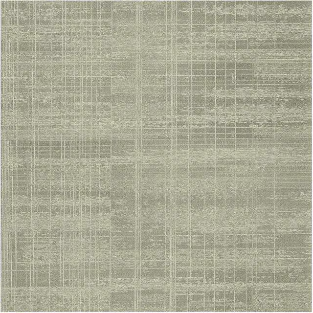 Boutique Weave Laurel Botanical Vinyl Wallpaper in Green, W: 52 cm, H: 1000 cm