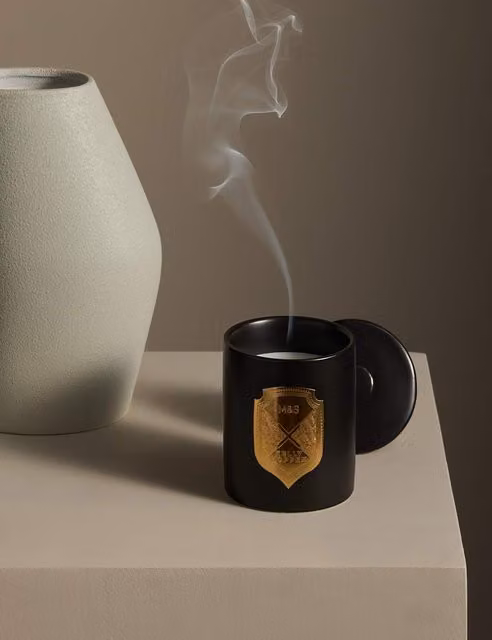 M&S x Kelly Hoppen No. 2 Fragrance Decorative Scented Candle in Black Mix with Fruity, Floral and Gourmand Notes
